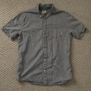 Vans Short-Sleeve Button Down Shirt